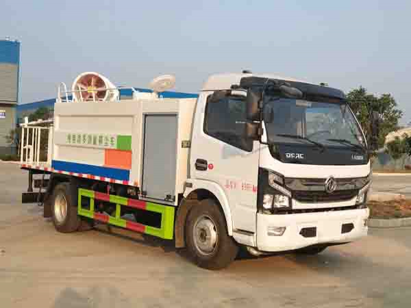 東風5方純電動多功能抑塵車