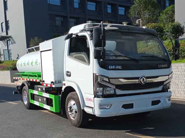 6方純電動吸糞車