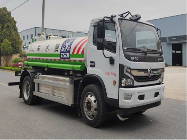6方純電動灑水車
